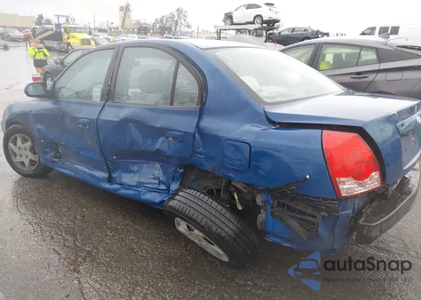 2005 Hyundai Elantra Gls/Gt from USA, damaged, VIN KMHDN46D35U925338